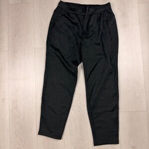 Duluth Trading Co Men’s Snagstop Jogger Pants M x 30 Black/Grey